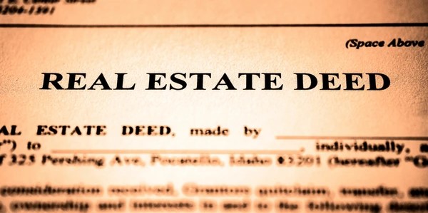 Sample Real Estate Deed